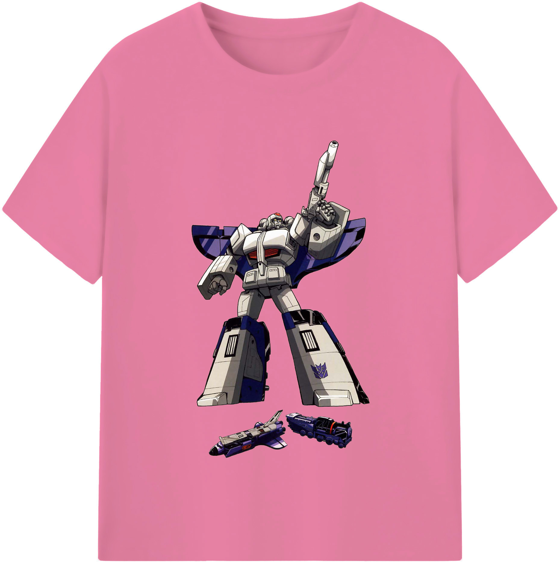 （画像用）  綿100％半袖Tシャツ（フロントプリント）